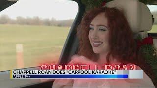 Chappell Roan cruises around Springfield in special episode of "Carpool Karaoke"