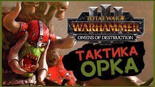 Горбад и тактика орков в Total War Warhammer 3 Omens of Destruction - часть 1