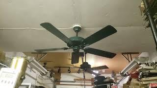 Emerson Northwind Designer Ceiling Fan in green