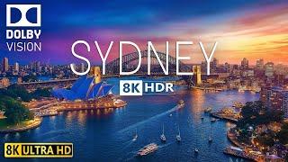 THE CITY BY THE SEA, CULTURAL ICON – Discover the Radiant Beauty of SYDNEY – 8K Nature Film (60 FPS)