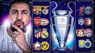 CHAMPIONS LEAGUE SECOND LEG PREVIEW & PREDICTIONS!