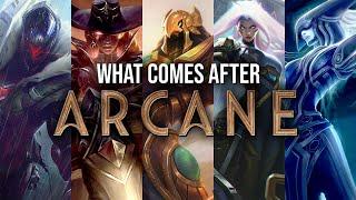 What should come after ARCANE?