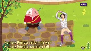 Humpty Dumpty | Dance | Nursery Rhymes with Ready, Set, Sing!