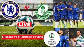 Chelsea vs Shamrock Rovers 5-1 Live Stream UEFA Conference League Football Match Score Highlights