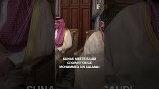 UK PM Rishi Sunak Meets Saudi Crown Prince MBS | Subscribe to Firstpost