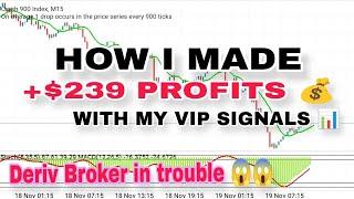 BOOM AND CRASH VIP SIGNALS MILKING THE FOREX MARKET 