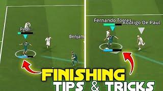 "Goal-Scoring Secrets: 5 Essential Finishing Tricks for eFootball 25"