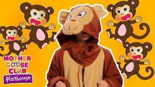 Five Little Monkeys + More | Mother Goose Club Playhouse