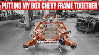 REVEALING MY SECRET BOX CHEVY BUILD 7 DAYS UNTILL RICK ROSS CAR SHOW WILL I MAKE IT