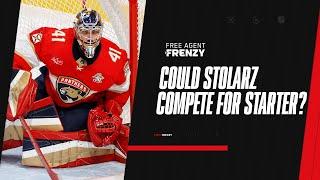 Could Stolarz compete for the starting role with the Toronto Maple Leafs?