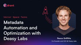 Metadata automation and optimization with Deasy Labs