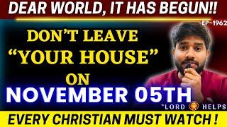 URGENT- "CHRISTIANS MUST PREPARE FOR THIS NIGHT"Prophetic Word TodayGod's Message Today | LH~1962