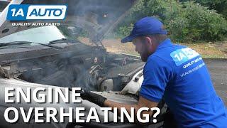 Steam Coming Out of My Car's Hood? How to Diagnose Overheated Engine