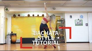 FREE BACHATA TUTORIAL by Bri Jones | Bachata Lady (Follow) Style | Bachata Fusion Online Class