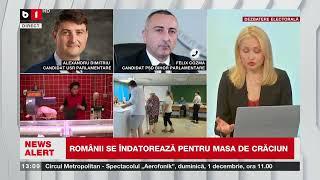 AL. DIMITRIU, USR ȘI F. COZMA, PSD, DESPRE SCUMPIRILE DE ALIMENTE ȘI MĂSURILE ECONOMICE_Știri B1TV