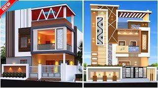 Top 30+ Two Floor House Elevation Designs for 2 floor Houses | Double Floor House Elevation Designs