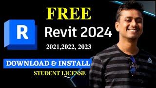 How to Download REVIT 2024 [Free] || Autodesk REVIT 2024 license for students