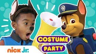 Costume Party! w/ PAW Patrol Ep. 1 | Nick Jr.