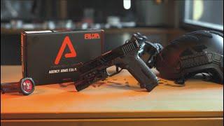 Unboxing and Shooting the Agency Arms EXA Pistol by @redwolfairsoft