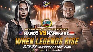 Adli Hafidz  VS Sonny Manakane  | Feb 20, 2025