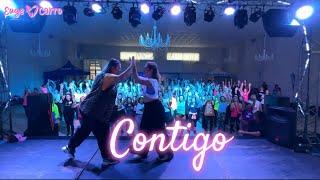 Contigo - DJ Kookoh remix bachata + mambo - Zumba coreo - Euge Carro