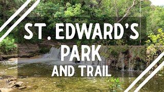 Hike with Me || St. Edward's Park and Trail in Austin, Texas