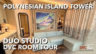 First Look: Disney’s Polynesian Island Tower Duo Studio Room Tour!