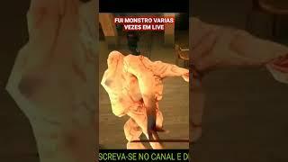 Fui o Monstro várias vezes no Mimicry