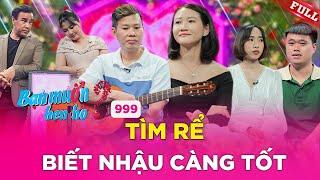 Bạn Muốn Hẹn Hò #999| Cô gái tìm rể cho ba về phụ làm vuông tôm, biết nhậu càng tốt