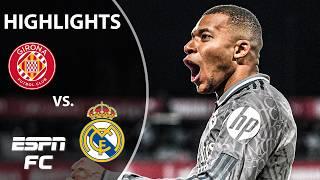 MBAPPE SCORES  Girona vs. Real Madrid | LALIGA Highlights | ESPN FC