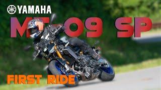 2024 Yamaha MT-09 SP – First Ride