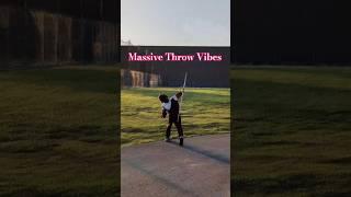 Strength in Stillness | Standing Throw #trackandfield #javelinthrow