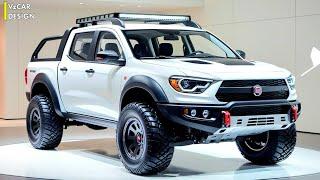 New FIAT Fullback 2025 - Best Luxury Double Cabin!