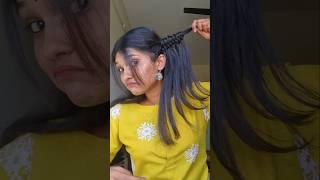 Easy hairstyle for function#hairstylehack #easyhairstyle #girlshairstyle #hack