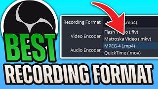 Best OBS Recording Format? MP4 vs MKV Explained