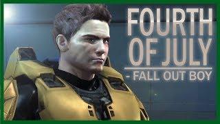 Red vs Blue - AMV - Fourth of July - York and Carolina