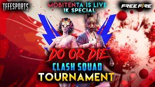 FREE FIRE LIVE 4VS4 TOURNAMENT ft. Gyan Gaming