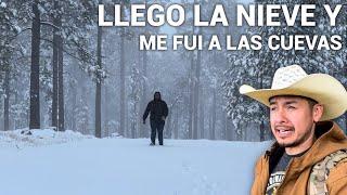 Fuimos De La Nieve A Las Cuevas Y En Una De Esas Cuevas Algo Me Salió!