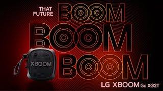 LG XBOOM Go XG2T : The Ultimate Party Speaker I LG