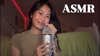 ASMR - tingly trigger words assortment & wet mouth sounds / ft. Ana Luisa