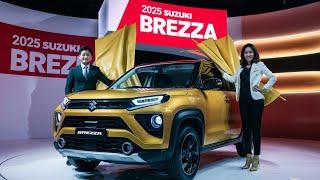 2025 Suzuki Brezza: Exterior, Performance & Interior Review | Compact SUV Perfection!