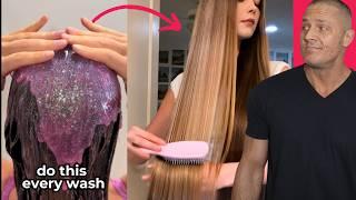 Stylist Reacts to Dangerous Hair Lies