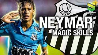 Neymar - Magic Skills, Assists & Goals - Santos | HD