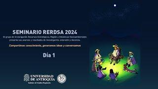 Seminario Rerdsa - Día 1