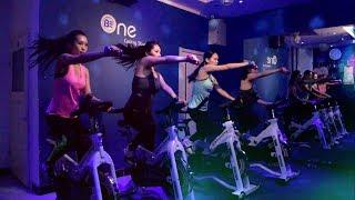 Indoor Cycling Dance 201710|Be One Cycling Studio