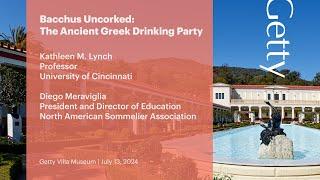 Bacchus Uncorked: The Ancient Greek Drinking Party