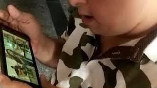 A downsyndrome child Singing A Neha Kakkar Song #nehakakkar #downsyndrome