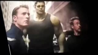 Avengers end game leaked footage real || professor hulk clips in avengers end game leaked