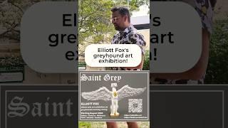 'Saint Grey' ELLIOTT FOX début solo art exhibition - official announcement event