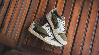 Travis Scott x Air Jordan 1 Low OG SP "Medium Olive": Review & On-Feet